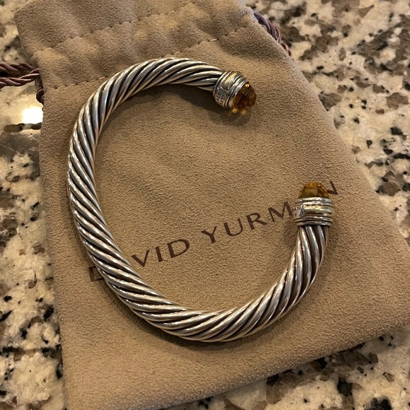 David Yurman Bangle 7mm - Picture 2 of 4